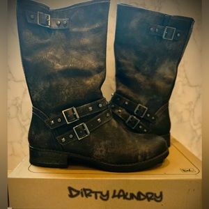 Dirty Laundry Talia Moto Boots